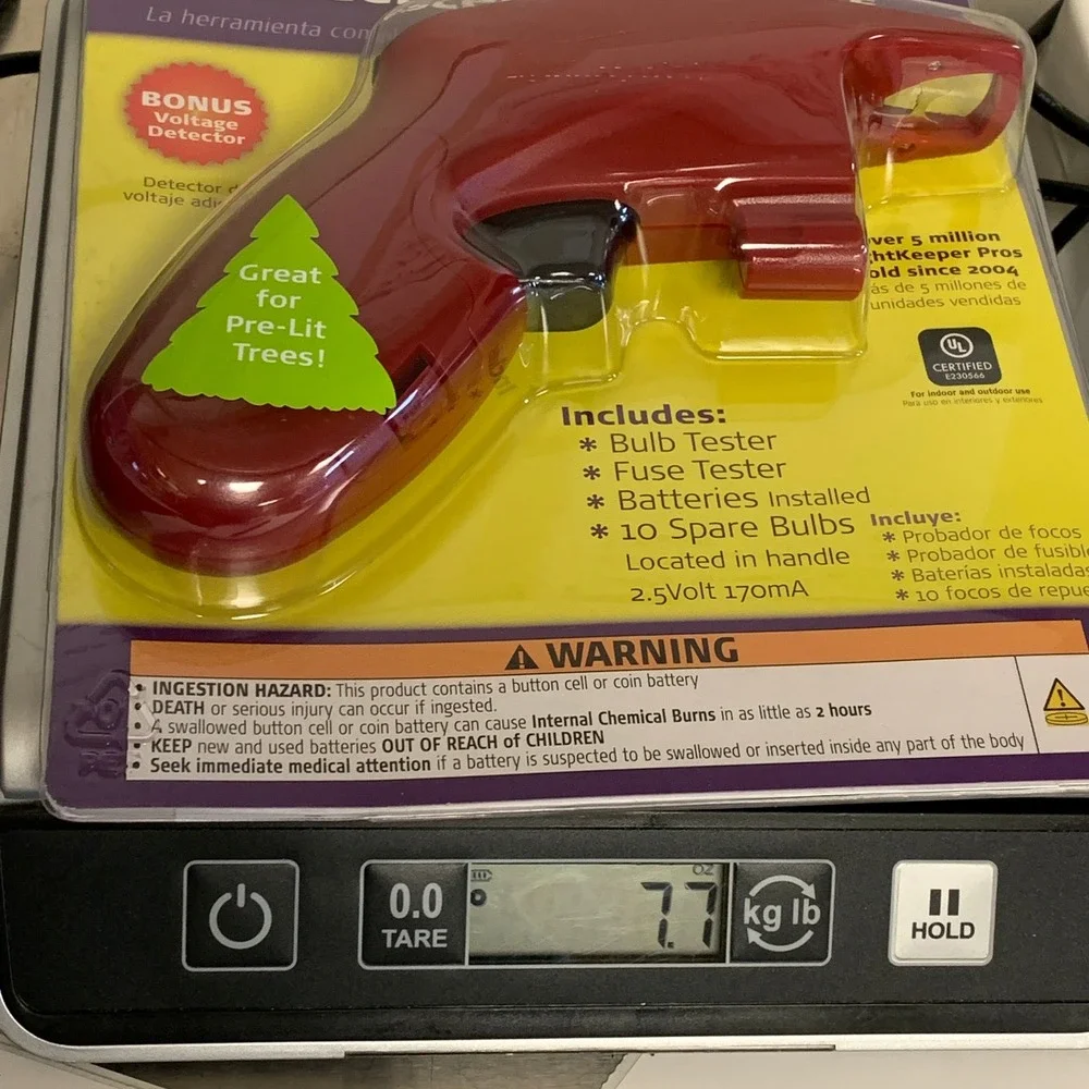 Light‎ Keeper Pro The Complete Tool To Fix Incandescent Light Sets NEW